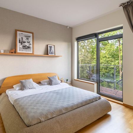 2 Bedroom Apt, 2 Garage Spots & Balconies, Self Check-In, By Cohost Druskininkai Eksteriør bilde