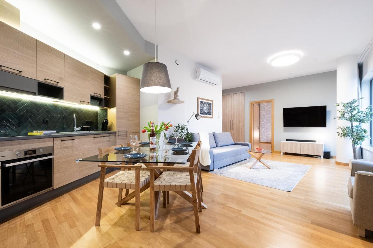 2 Bedroom Apt, 2 Garage Spots & Balconies, Self Check-In, By Cohost Druskininkai Eksteriør bilde