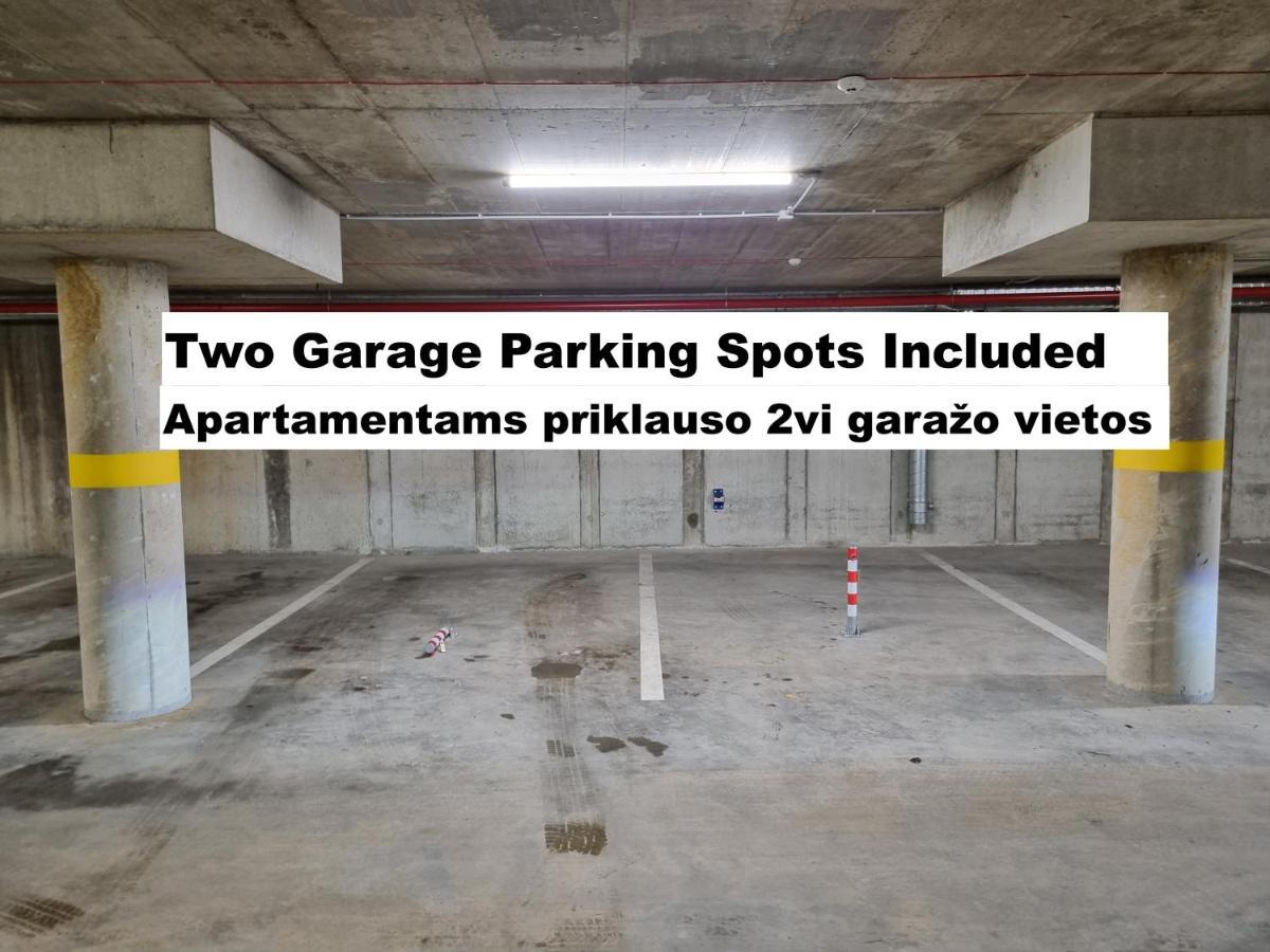 2 Bedroom Apt, 2 Garage Spots & Balconies, Self Check-In, By Cohost Druskininkai Eksteriør bilde