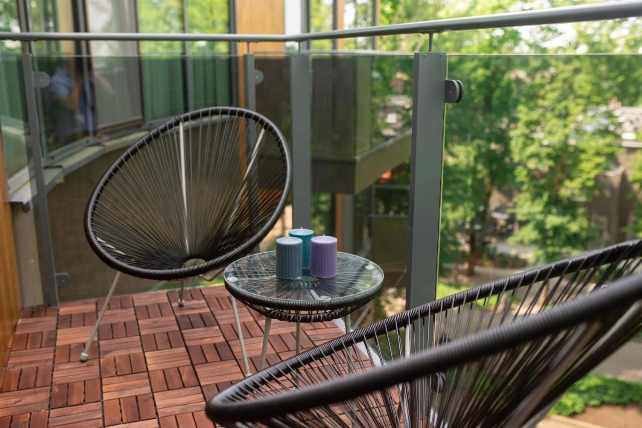 2 Bedroom Apt, 2 Garage Spots & Balconies, Self Check-In, By Cohost Druskininkai Eksteriør bilde