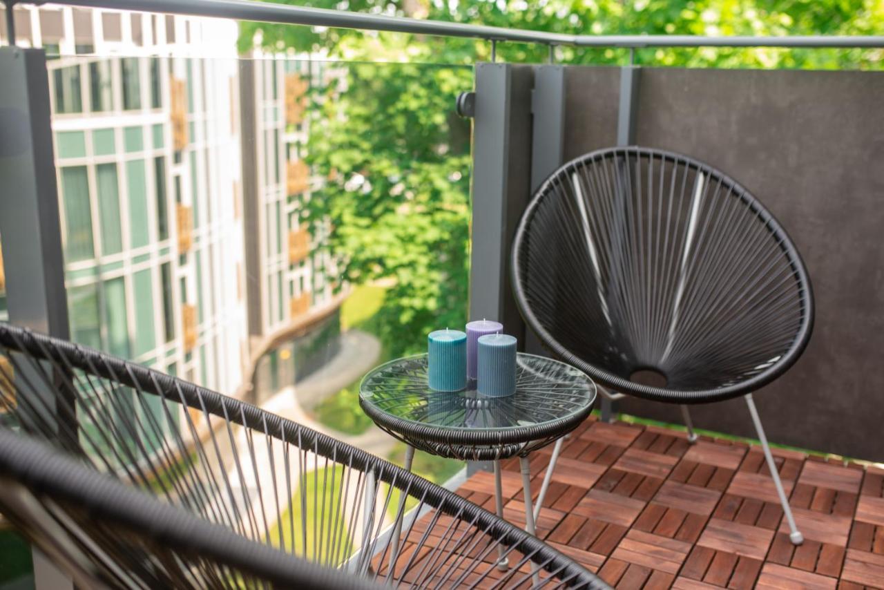 2 Bedroom Apt, 2 Garage Spots & Balconies, Self Check-In, By Cohost Druskininkai Eksteriør bilde