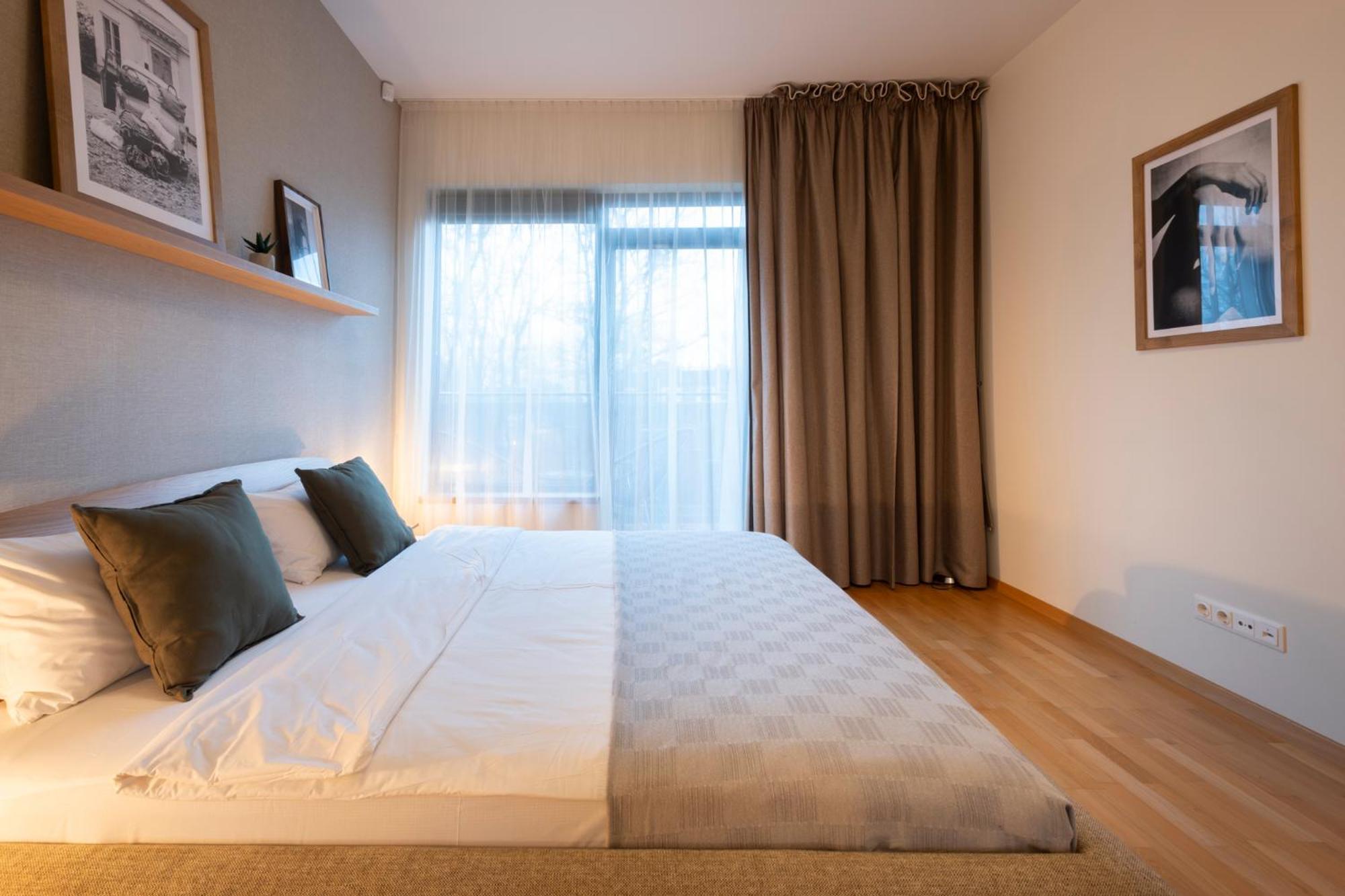 2 Bedroom Apt, 2 Garage Spots & Balconies, Self Check-In, By Cohost Druskininkai Eksteriør bilde