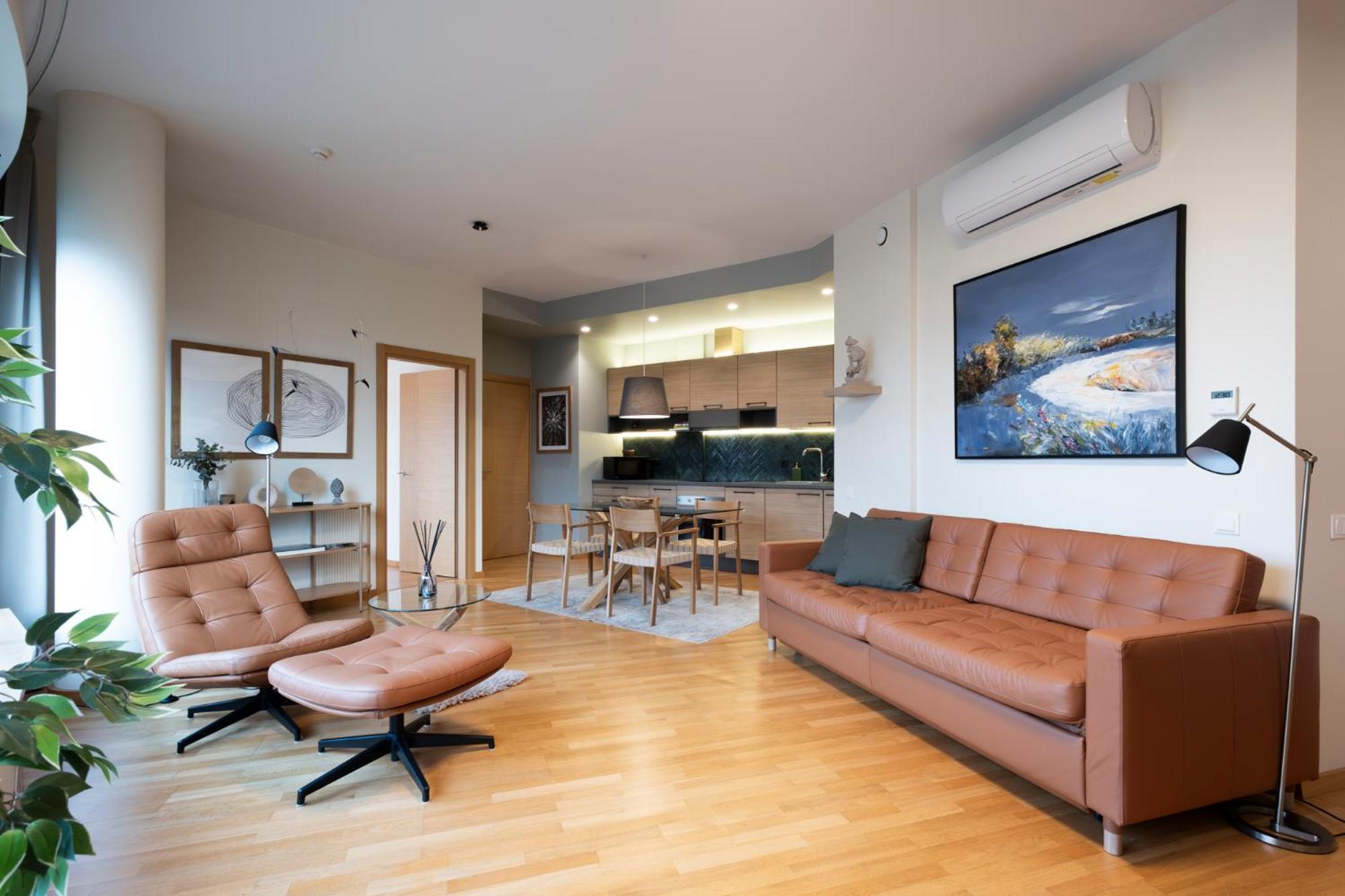 2 Bedroom Apt, 2 Garage Spots & Balconies, Self Check-In, By Cohost Druskininkai Eksteriør bilde