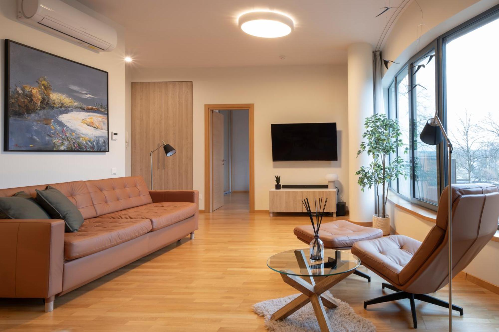 2 Bedroom Apt, 2 Garage Spots & Balconies, Self Check-In, By Cohost Druskininkai Eksteriør bilde