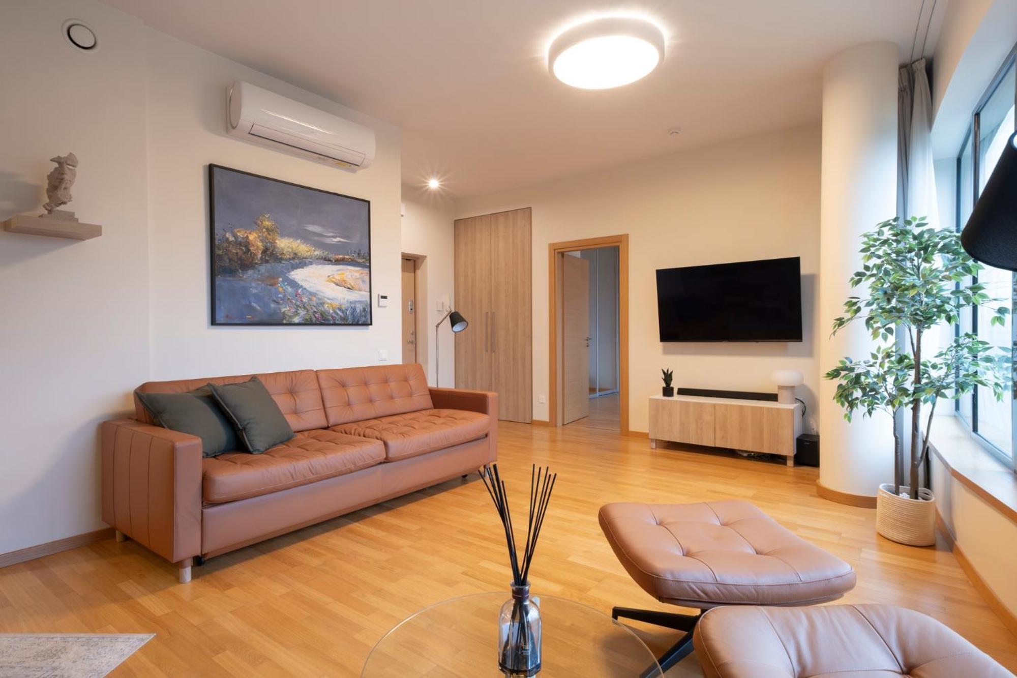 2 Bedroom Apt, 2 Garage Spots & Balconies, Self Check-In, By Cohost Druskininkai Eksteriør bilde