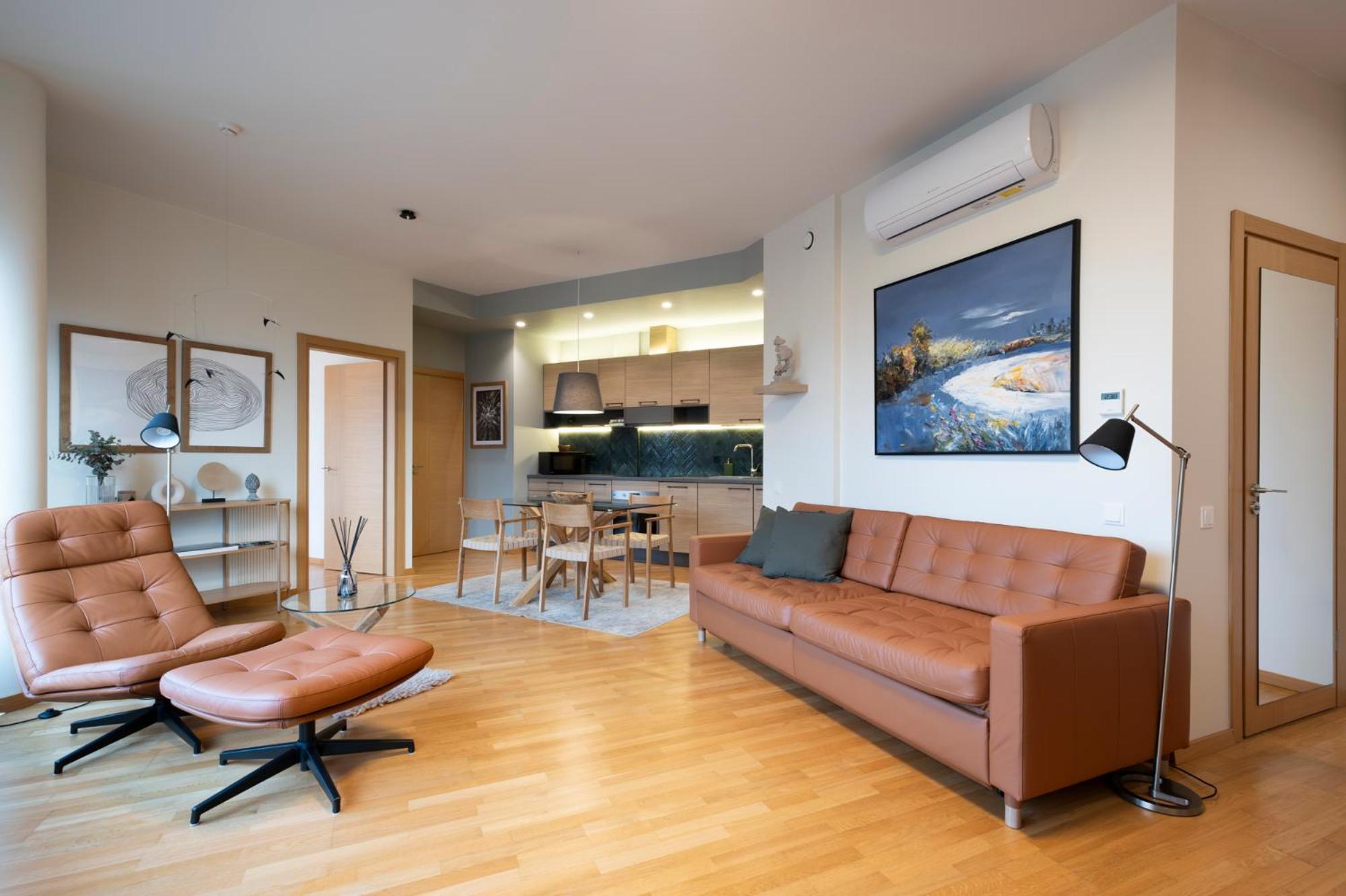 2 Bedroom Apt, 2 Garage Spots & Balconies, Self Check-In, By Cohost Druskininkai Eksteriør bilde