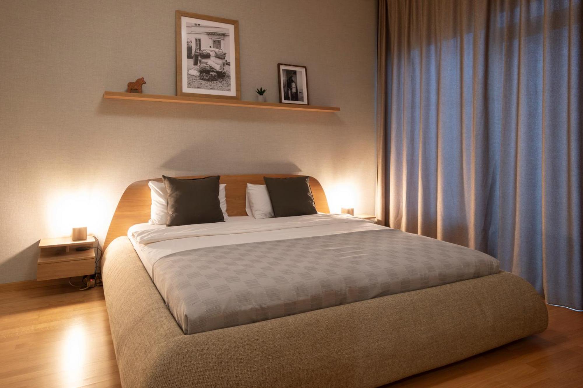 2 Bedroom Apt, 2 Garage Spots & Balconies, Self Check-In, By Cohost Druskininkai Eksteriør bilde