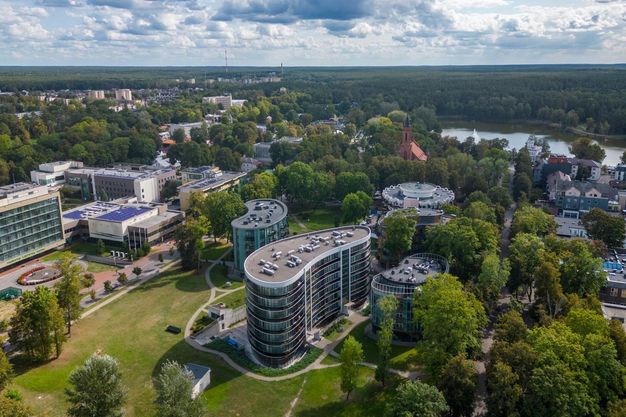 2 Bedroom Apt, 2 Garage Spots & Balconies, Self Check-In, By Cohost Druskininkai Eksteriør bilde