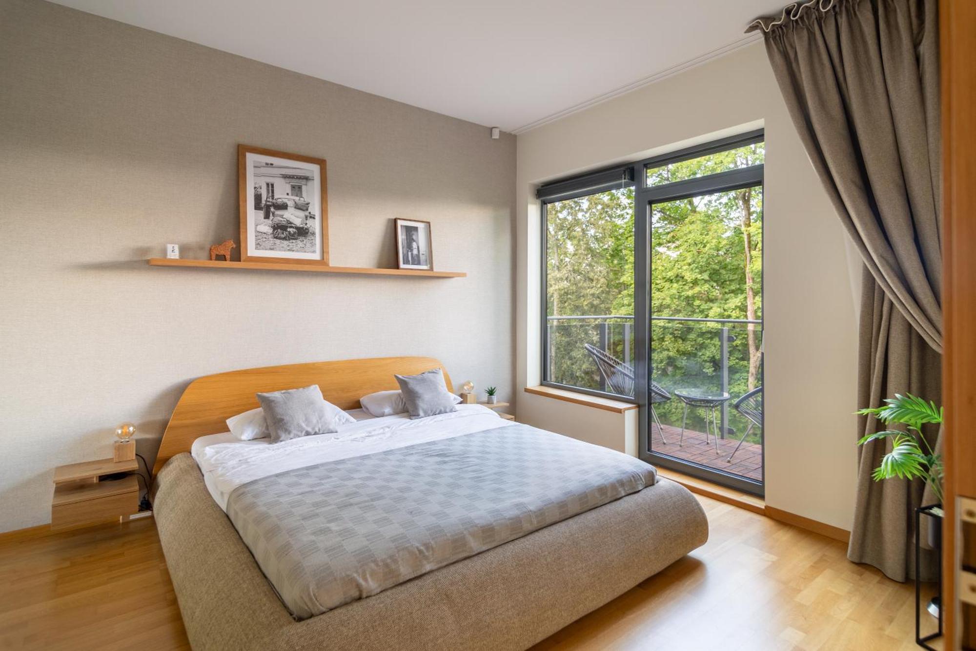 2 Bedroom Apt, 2 Garage Spots & Balconies, Self Check-In, By Cohost Druskininkai Eksteriør bilde