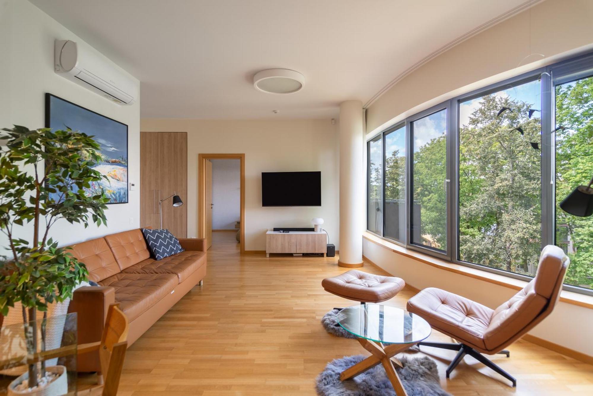 2 Bedroom Apt, 2 Garage Spots & Balconies, Self Check-In, By Cohost Druskininkai Eksteriør bilde
