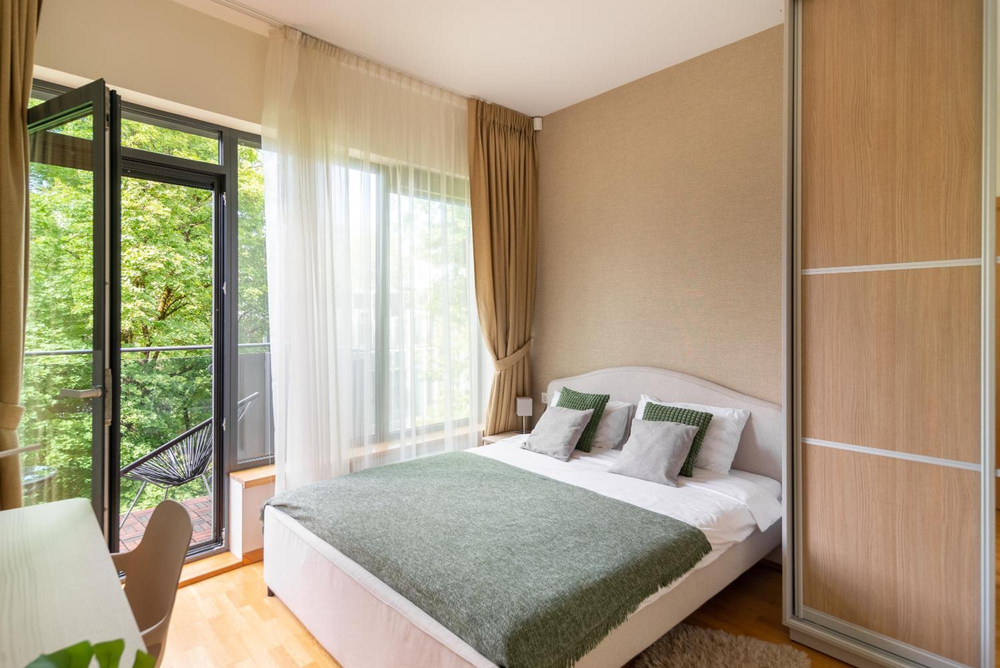 2 Bedroom Apt, 2 Garage Spots & Balconies, Self Check-In, By Cohost Druskininkai Eksteriør bilde