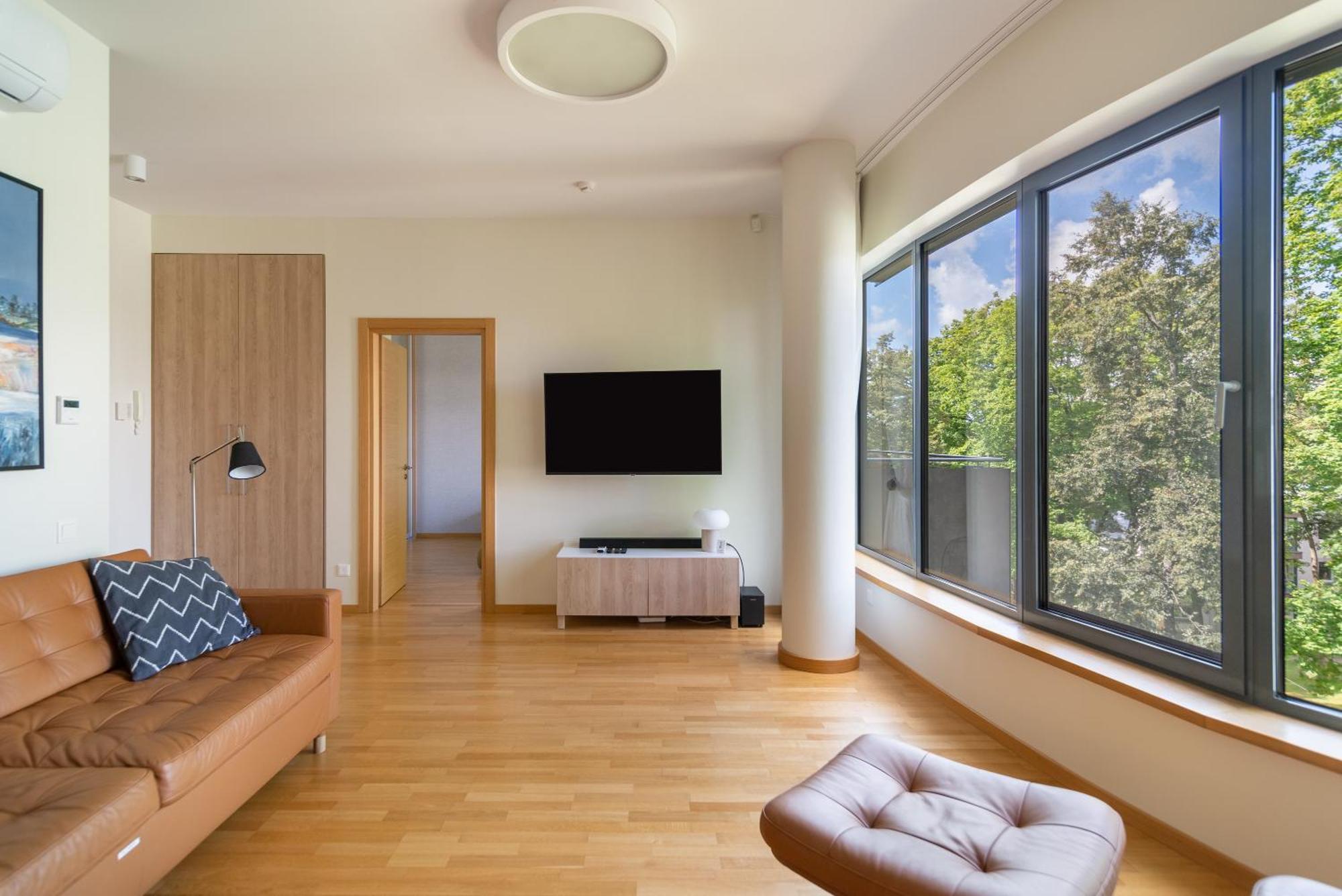 2 Bedroom Apt, 2 Garage Spots & Balconies, Self Check-In, By Cohost Druskininkai Eksteriør bilde