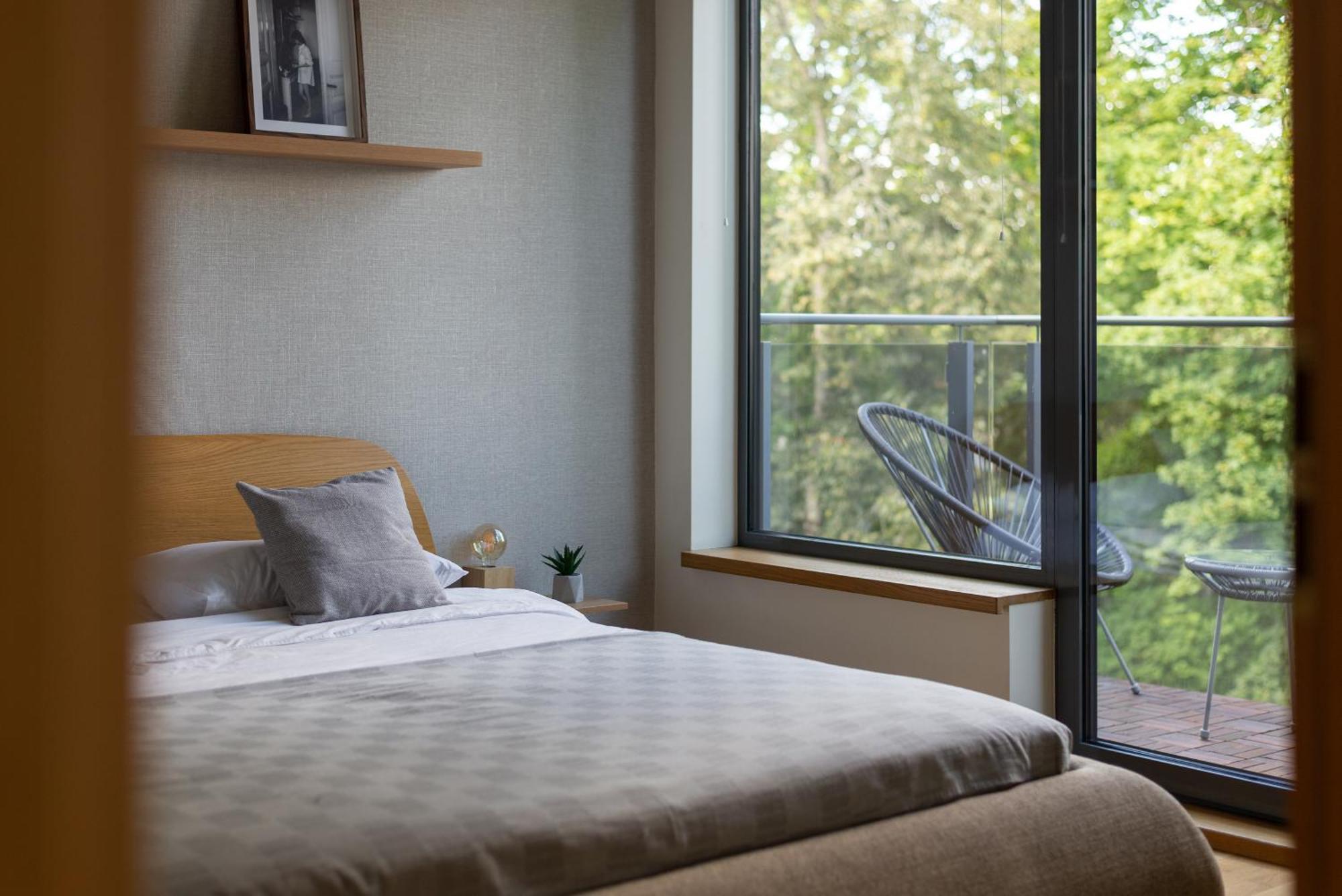 2 Bedroom Apt, 2 Garage Spots & Balconies, Self Check-In, By Cohost Druskininkai Eksteriør bilde