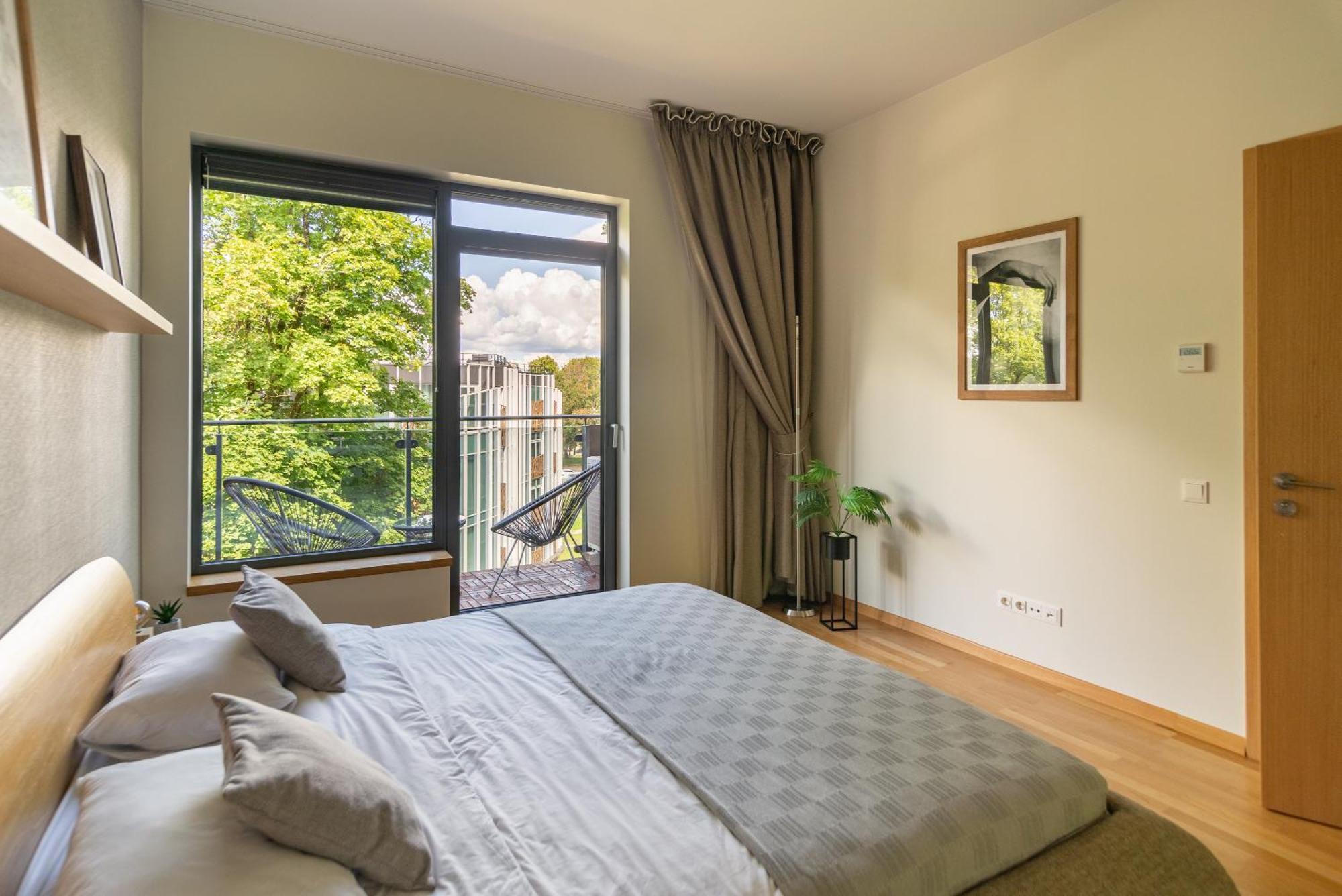 2 Bedroom Apt, 2 Garage Spots & Balconies, Self Check-In, By Cohost Druskininkai Eksteriør bilde