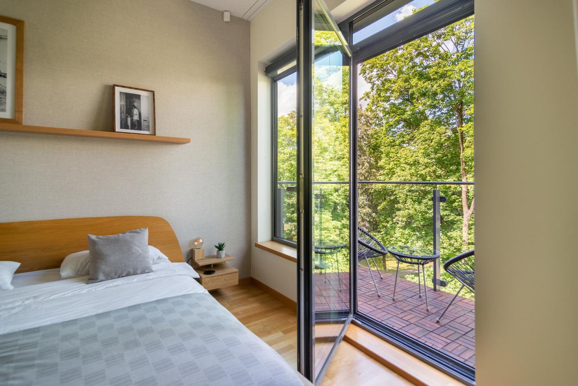 2 Bedroom Apt, 2 Garage Spots & Balconies, Self Check-In, By Cohost Druskininkai Eksteriør bilde