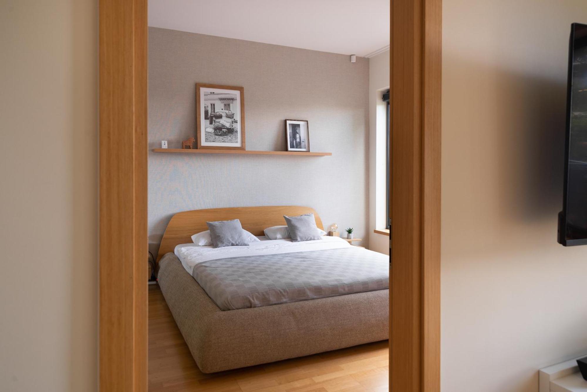 2 Bedroom Apt, 2 Garage Spots & Balconies, Self Check-In, By Cohost Druskininkai Eksteriør bilde