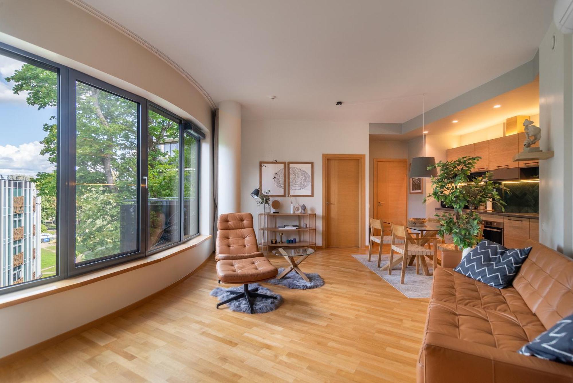 2 Bedroom Apt, 2 Garage Spots & Balconies, Self Check-In, By Cohost Druskininkai Eksteriør bilde