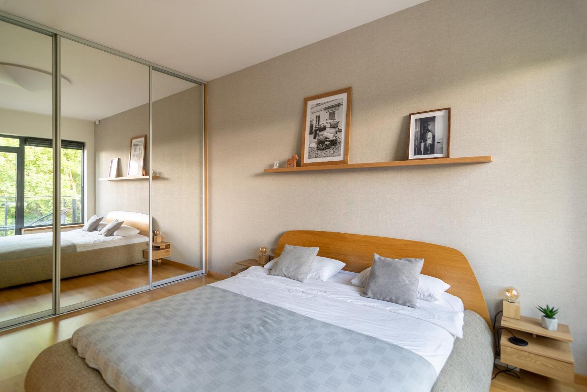 2 Bedroom Apt, 2 Garage Spots & Balconies, Self Check-In, By Cohost Druskininkai Eksteriør bilde