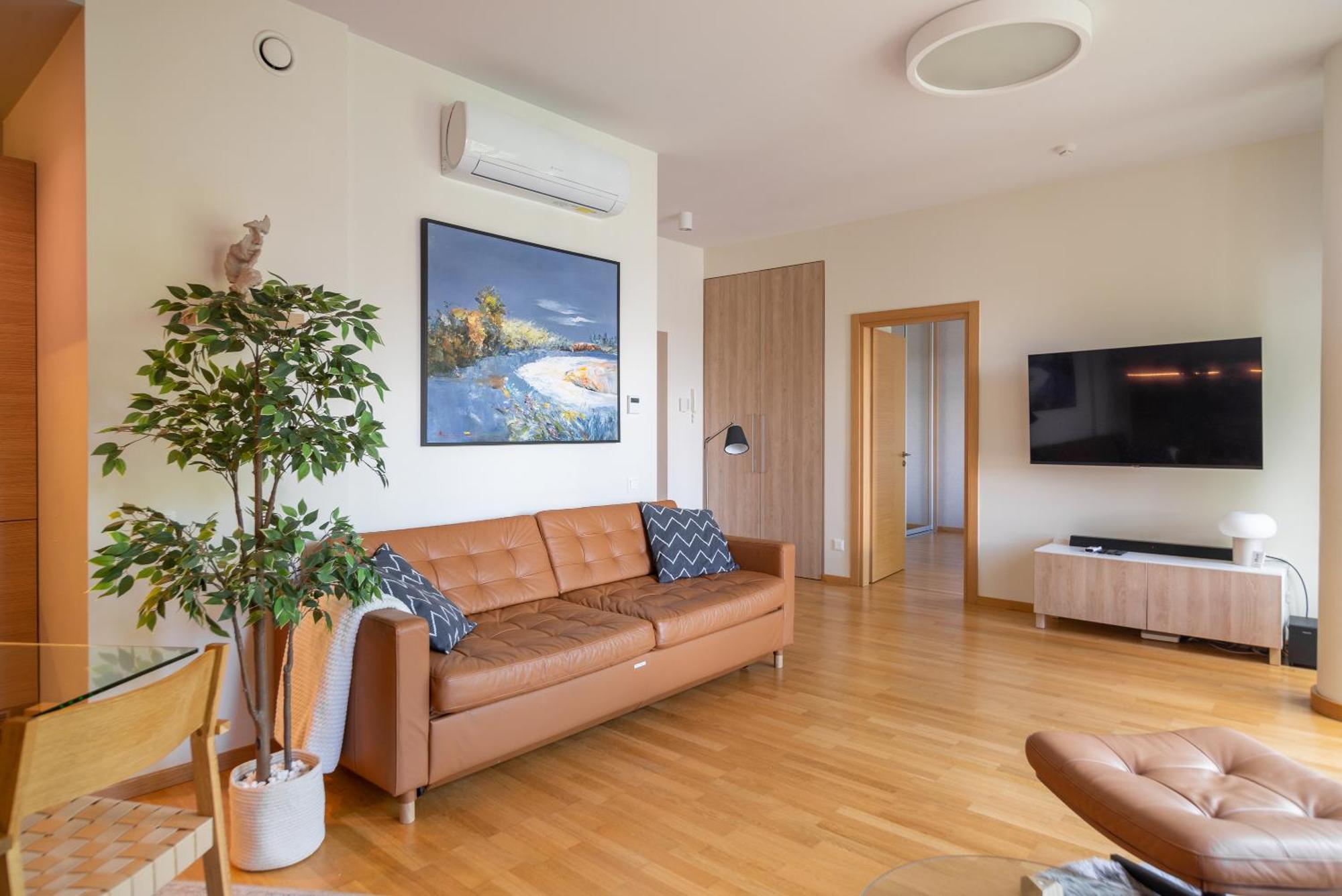 2 Bedroom Apt, 2 Garage Spots & Balconies, Self Check-In, By Cohost Druskininkai Eksteriør bilde