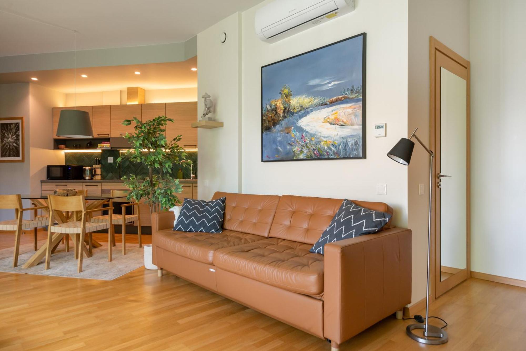 2 Bedroom Apt, 2 Garage Spots & Balconies, Self Check-In, By Cohost Druskininkai Eksteriør bilde