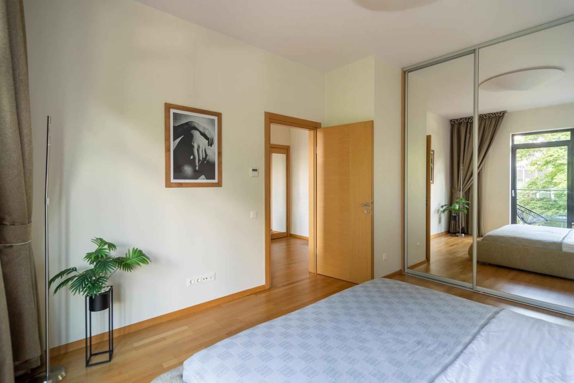 2 Bedroom Apt, 2 Garage Spots & Balconies, Self Check-In, By Cohost Druskininkai Eksteriør bilde
