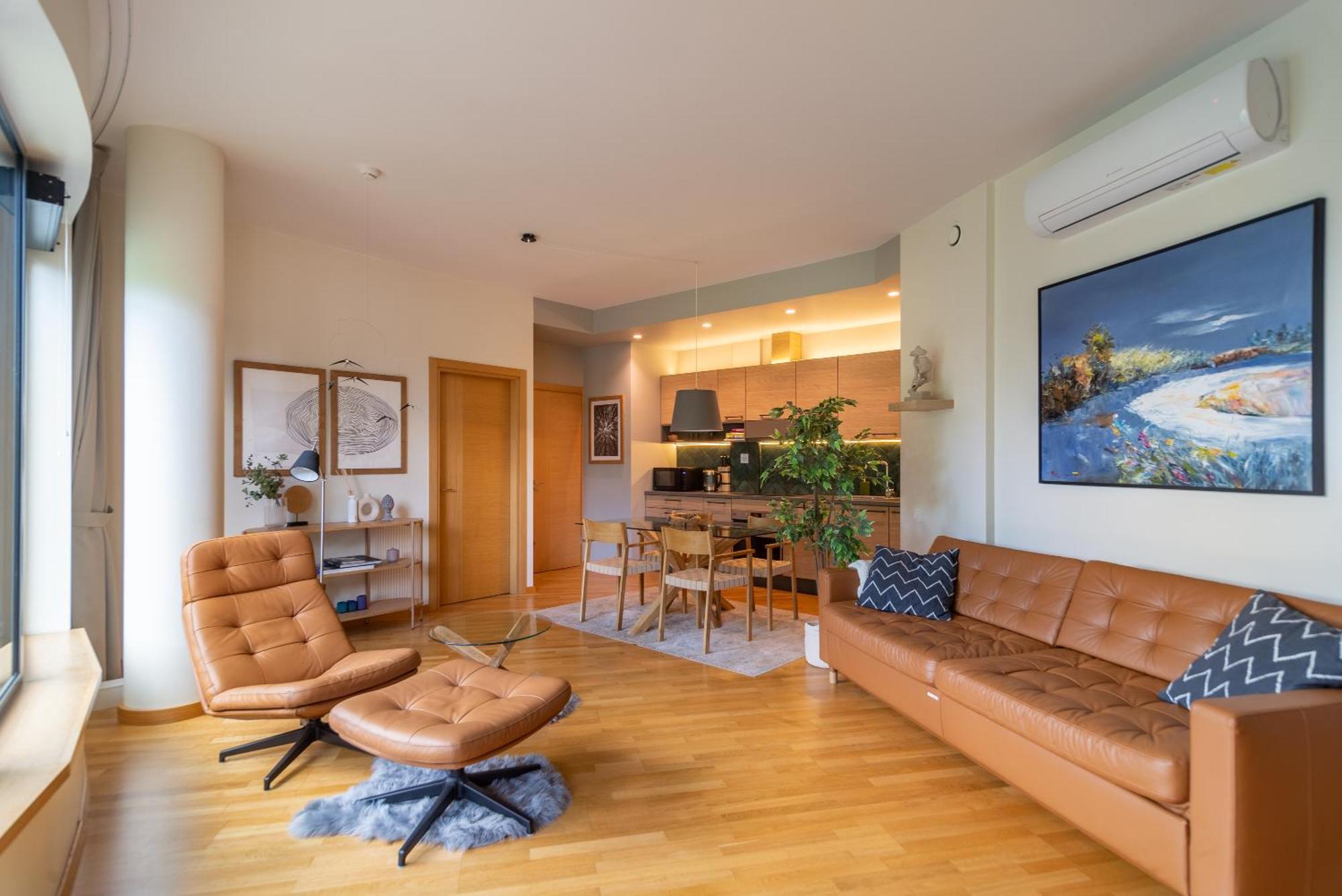 2 Bedroom Apt, 2 Garage Spots & Balconies, Self Check-In, By Cohost Druskininkai Eksteriør bilde