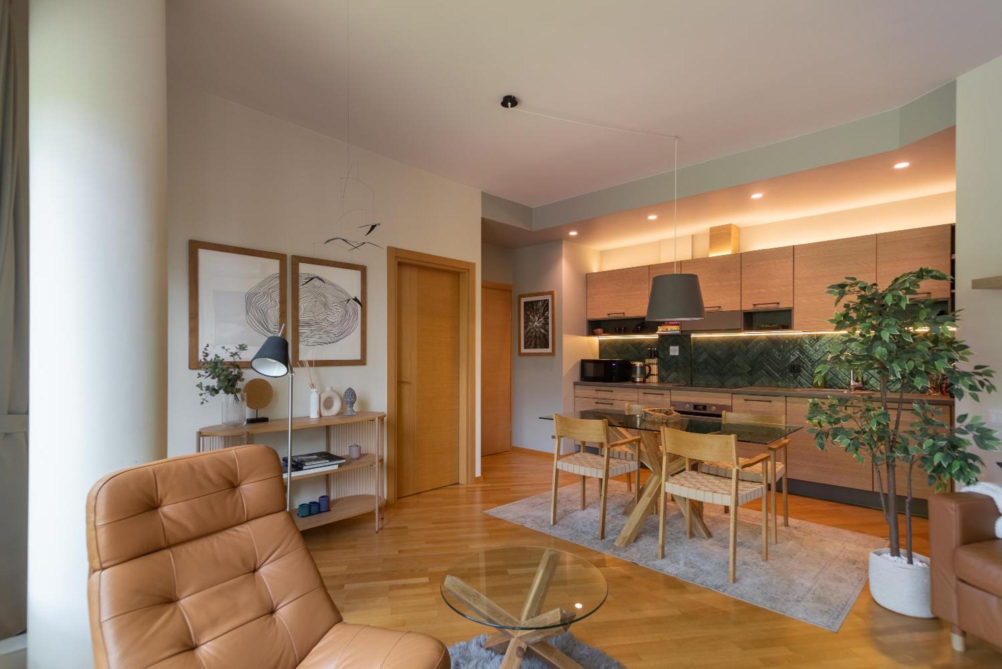 2 Bedroom Apt, 2 Garage Spots & Balconies, Self Check-In, By Cohost Druskininkai Eksteriør bilde